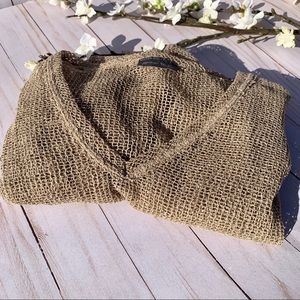 Jordan Taylor Mesh Sequin Cover Up Small